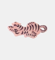 Pince à cheveux tigre rose Balaboosté
