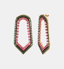 Boucles d'oreilles larges tiges percées   - Precious Satellite