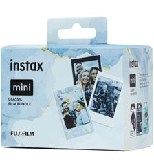 Papier photo instantané Film Instax Classic Mini pack Fuji