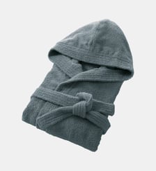 Peignoir capuche éponge bouclette 450 g/m2 La Redoute Interieurs
