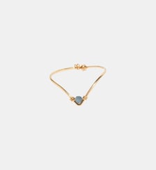 Bague Chevron - Saphir YAY Paris