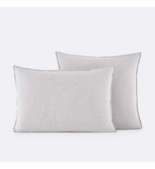 Taie d'oreiller, flanelle coton, Clara La Redoute Interieurs