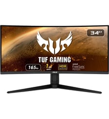 Ecran PC Gamer TUF VG34VQL1B 34" Incurvé WQHD 165Hz VA HDR 400 HDMI 2.1 AMD FreeSync Asus