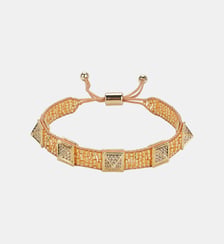 Bracelet réglable perles tissées avec charms SILLAGE Hipanema