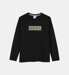 Tee-shirt manches longues BOSS Kidswear