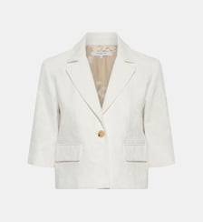 Veste de tailleur courte en jacquard- TRACY Gerard Darel