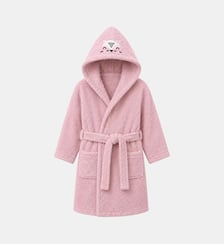 Peignoir enfant enfant pur coton Garnier Thiebaut