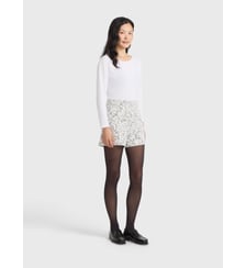 short en tweed jacquard Agnès b.