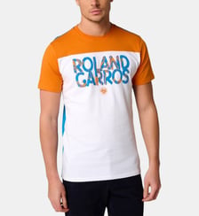 T-Shirt Pop Energy    et Terre Battue Roland-Garros