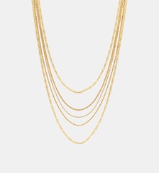 Collier doré - byzance Caroline Najman