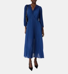 Robe longue plissée - RAYNA Gerard Darel