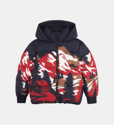 Doudoune à capuche Timberland