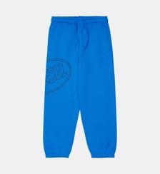 Pantalon en molleton avec logo Diesel Kids