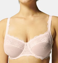Soutien-gorge triangle à armatures Rêve décolleté carré dentelle Simone Pérèle