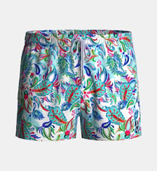 Short de bain avec imprimé tropical Impetus