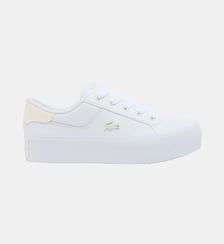 Sneakers Ziane Platform femme en cuir Lacoste