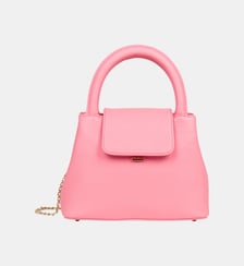 Sac à main en cuir Lancaster x Carla Ginola Lancaster