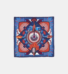 Foulard à motifs MACHU PICHU Wild