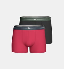 Pack 2 boxers d'homme en Coton Impetus