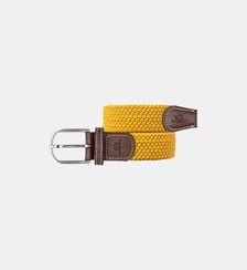 Ceinture tressée élastique unie Billybelt