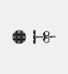 Boucles d'oreilles puces Rohan en Acier 316L Phebus