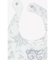 Bavoir - Imprimé inspiration Toile de Jouy  T1 Tartine Et Chocolat