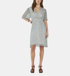 Robe Courte À Imprimé Balmana Maison 123