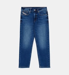 Jeans coupe regular bleu moyen - D-Lucas Diesel Kids
