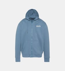 Sweatshirt zippé à capuche Schott