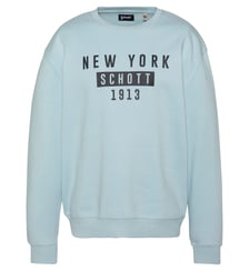 Sweatshirt col rond NEW YORK Schott