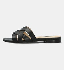 Sandale mule rambuteau - cuir lisse Charles Kammer