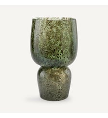 Vase en verre effet réactif AM.PM