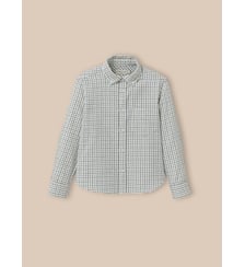 Chemise à carreaux Tattersall Cyrillus