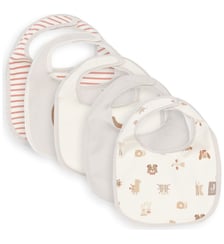 Lot de 5 bavoirs imperméables Jollein