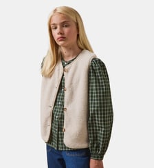 Veste en sherpa - Collection Junior Cyrillus