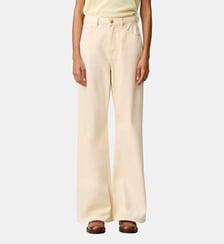 Jean flare denim taille haute Claudie Pierlot