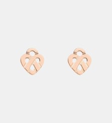 Boucles d'oreilles Cœur Entrelacé Poiray