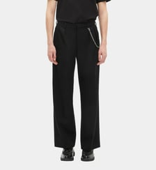 Pantalon en laine coupe large The Kooples