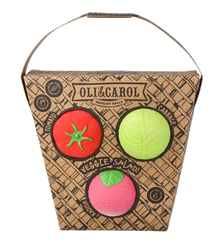 Set de 3 Balles sensorielles Oli & Carol