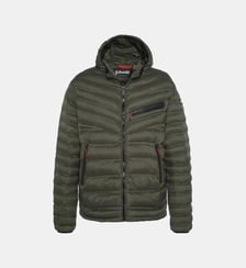 Doudoune légère à capuche Schott