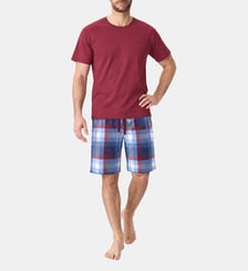 Pyjashort en jersey de coton léger - Montréal Arthur