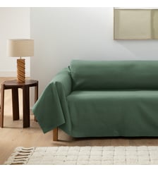 Jeté de fauteuil ou de canapé La Redoute Interieurs