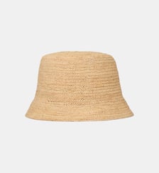 Bob en crochet en raphia Sandro