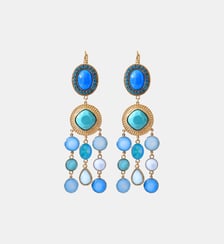 Boucles d'oreilles dormeuses   - Louise Satellite