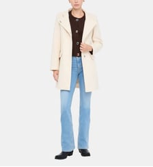 Manteau en drap double Liu Jo
