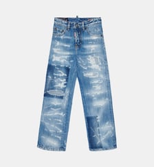 Jeans coupe droite - 642 Dsquared2