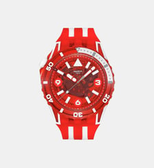 Montre Scubaqua Rouge SSCU09R100 Swatch