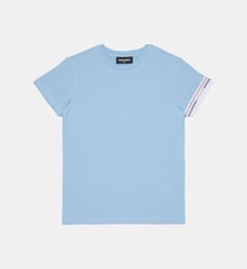 T-shirt avec élastique reportant le logotype Dsquared2