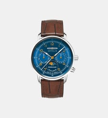 Montre 100 Ans Bleu Z-9637-3 Zeppelin