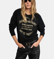 Sweatshirt Upper Blason Zadig&Voltaire